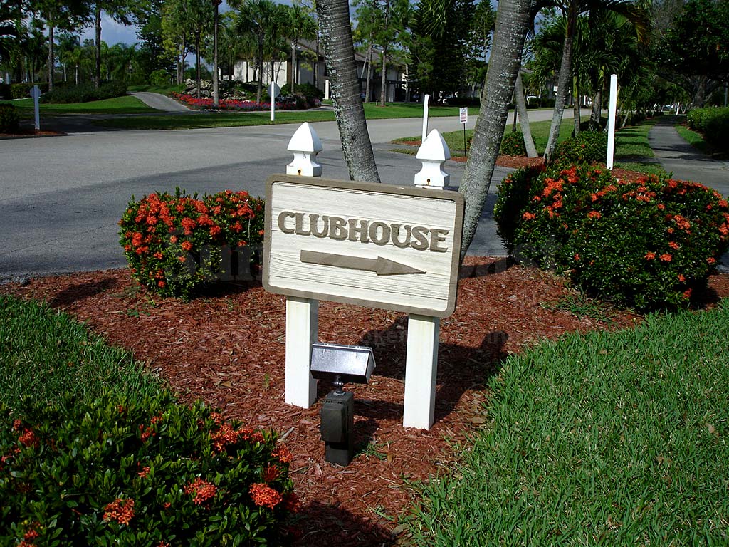 Hideaway Country Club Signage